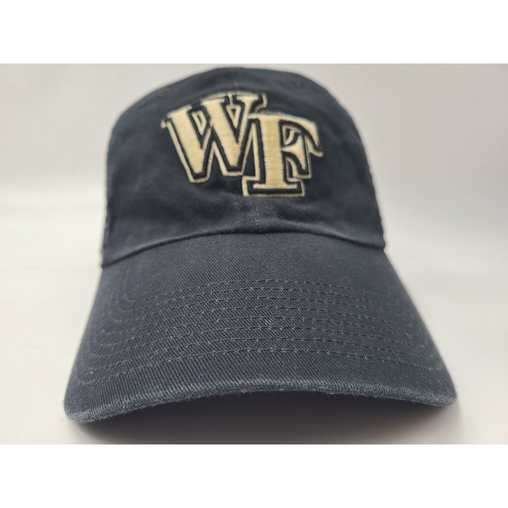 Wake Forest University Demon Deacons Nike Dri-Fit Strapback Hat Cap NCAA‎ Black - Picture 2 of 12